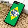 Krajews BJJ Brazilian Jiu Jitsu Art Phone Case Cover For iPhone 17 Air 16 15 14 Plus 11 12 13 Pro Max Coque Fundas