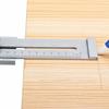 CarAngels Woodworking Ruler, Gauge, Sliding Square, Carpenter's Square for Measuring and Marking, Carbon Steel, Scribing Tool (250mm)