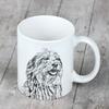 Bergamasco Shepherd Dog, Bergamasco Sheepdog - cup with a dog, cheerful cup for a dog lover, personalized gift from the Art-Dog brand