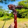 91.44 Cm Walking Cane Grandfather Stick Horse Head Walking Cane For Adult Wooden Walking Stick Christmas Gift