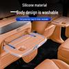 Silicone Anti-Slip Mat for Leapmotor D19 Rear Seat Table and Cover Protector