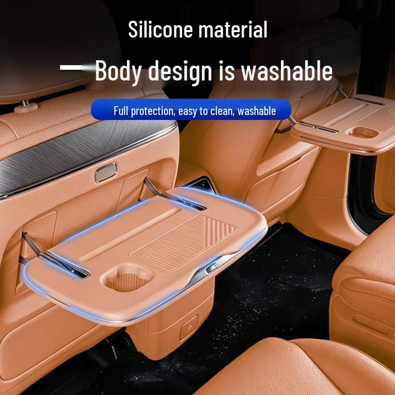 Silicone Anti-Slip Mat for Leapmotor D19 Rear Seat Table and Cover Protector