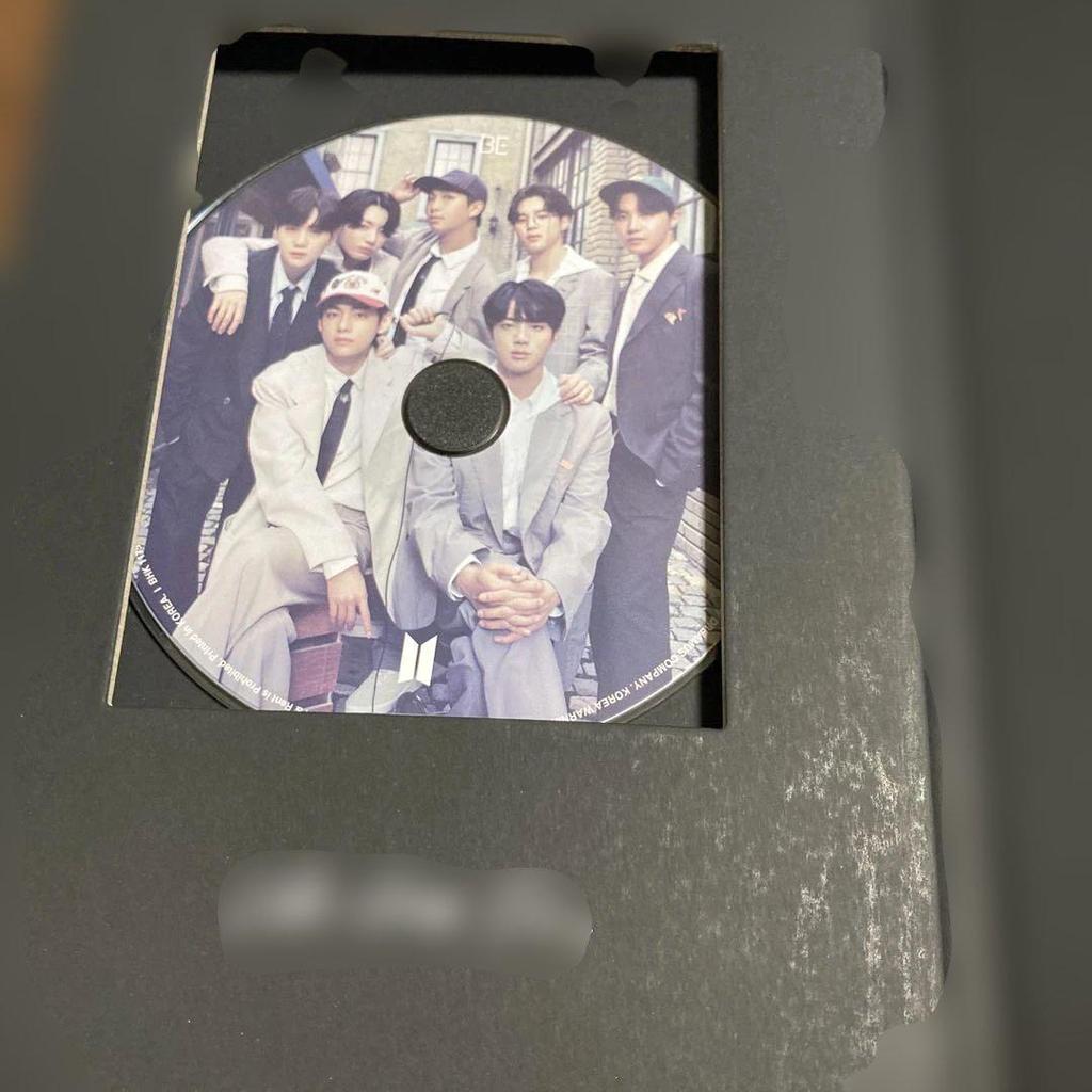 [USED] BTS BE