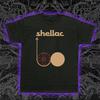 Tričko Shellac Tour Steve Albini Noise Rock Post-Hardcore Tričko s živou hudbou S-5XL