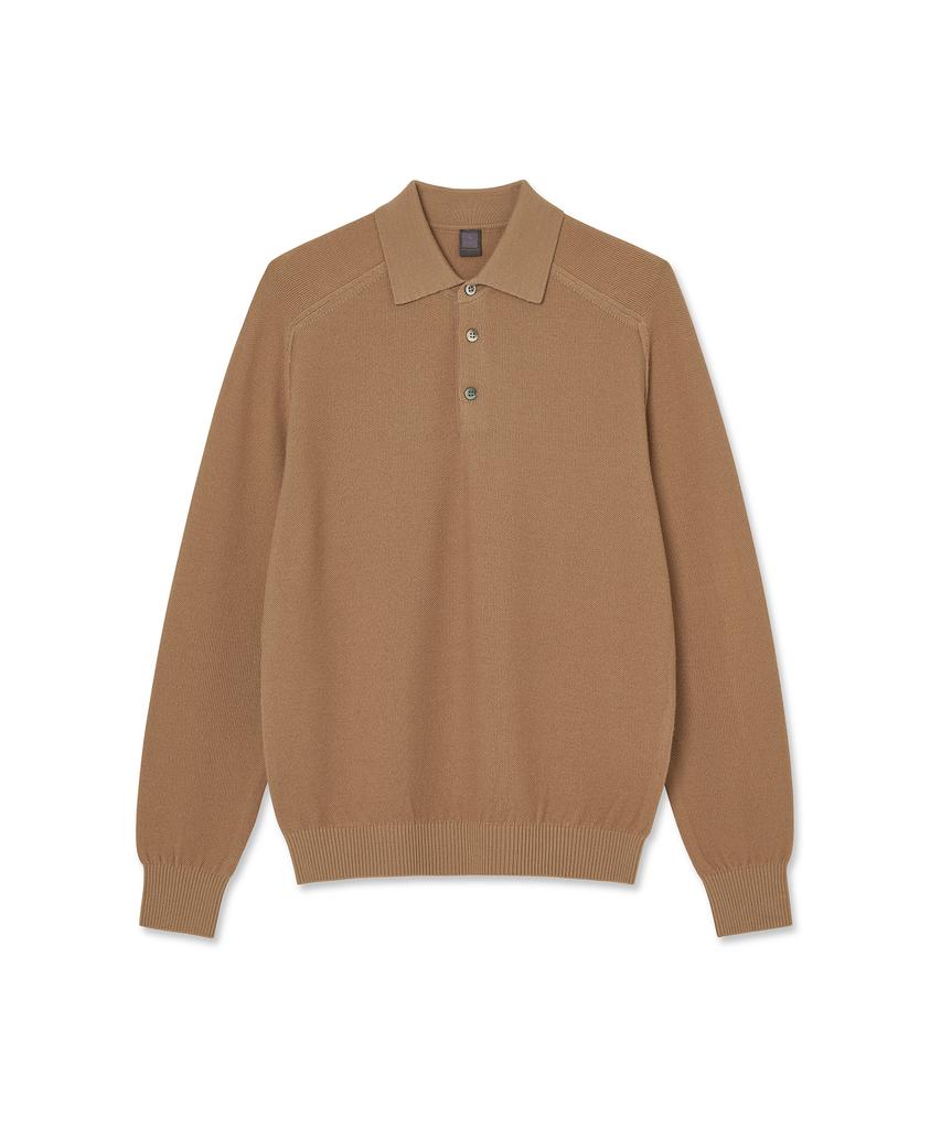 IOLO Waffle Saddle Shoulder Collar_Camel