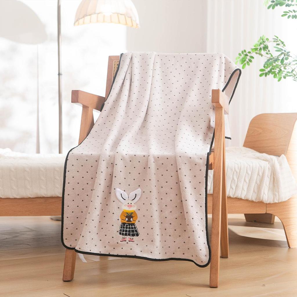 Chinese Style Tassel Towel - Embroidered Bridesmaid Wedding Gift