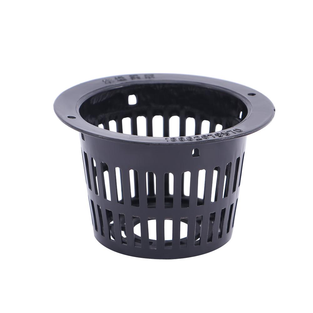10pcs Vegetable Hydroponic Garden Clone Planting Basket Mesh Pot Nursery Pots Net Cup