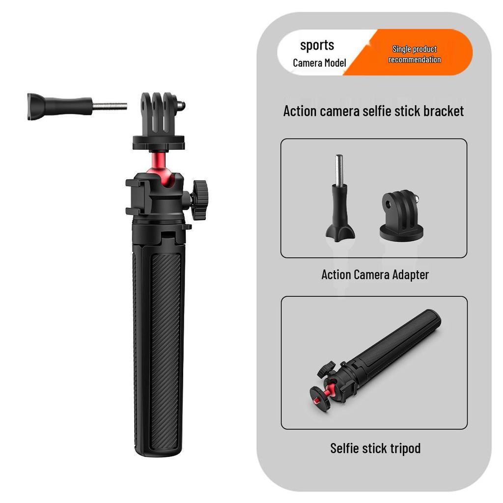 Ausziehbarer Selfie-Stick & Stativ für Smartphones & Kameras