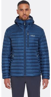 Jacket Rab Men's Microlight Alpine Jacket Tempest Blue
