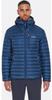 Jacket Rab Men's Microlight Alpine Jacket Tempest Blue