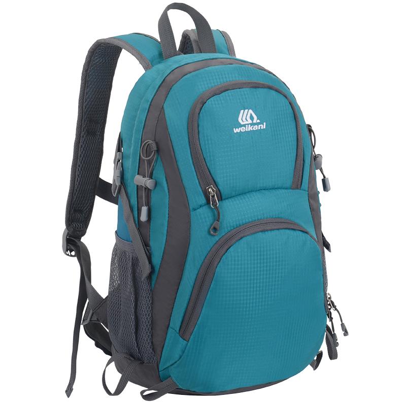 Lehký batoh cestovní taška pro muže ženy chlapce dívky ultralehký outdoorové sporty turistika kempování horolezectví ruksak malá taška
