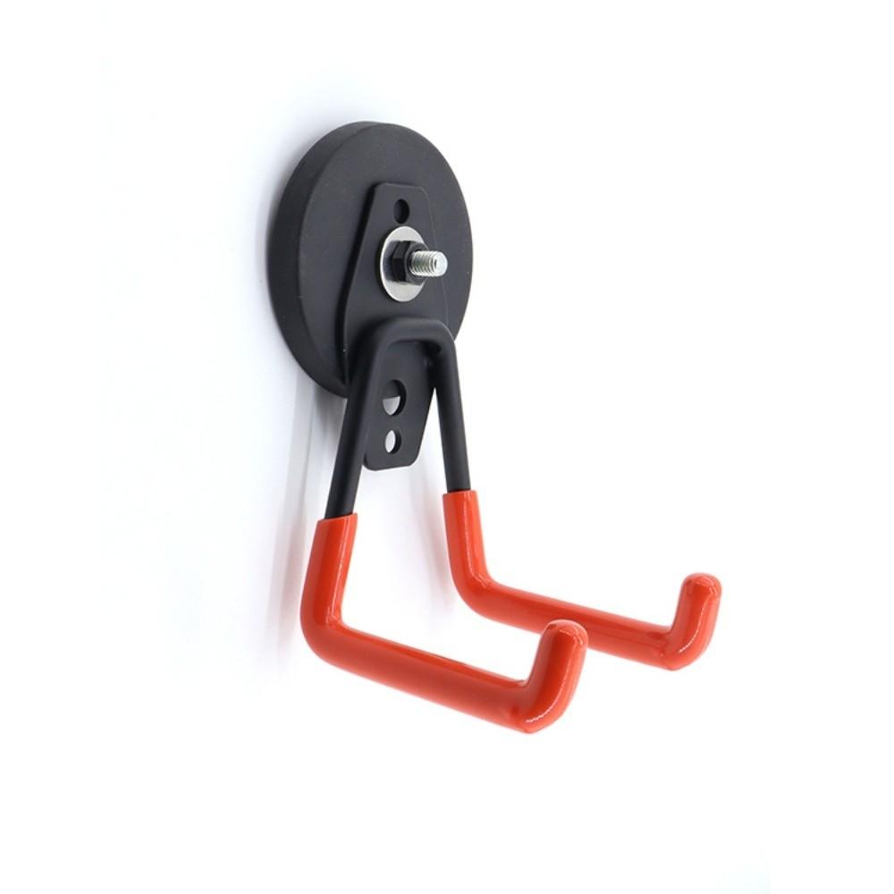 New Magnetic Garage Hook Anti Slip 43mm 66mm 88mm Nail Free Hooks High Load-Bearing Wall Mount Strong Magnet Hook Home Use