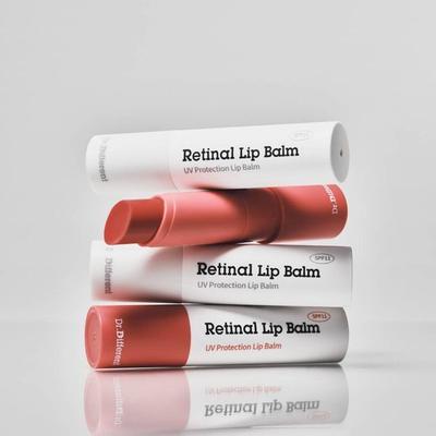 Dr. Different Retinal Lip Balm 2 Types, Choose 1 (clear/tinted)