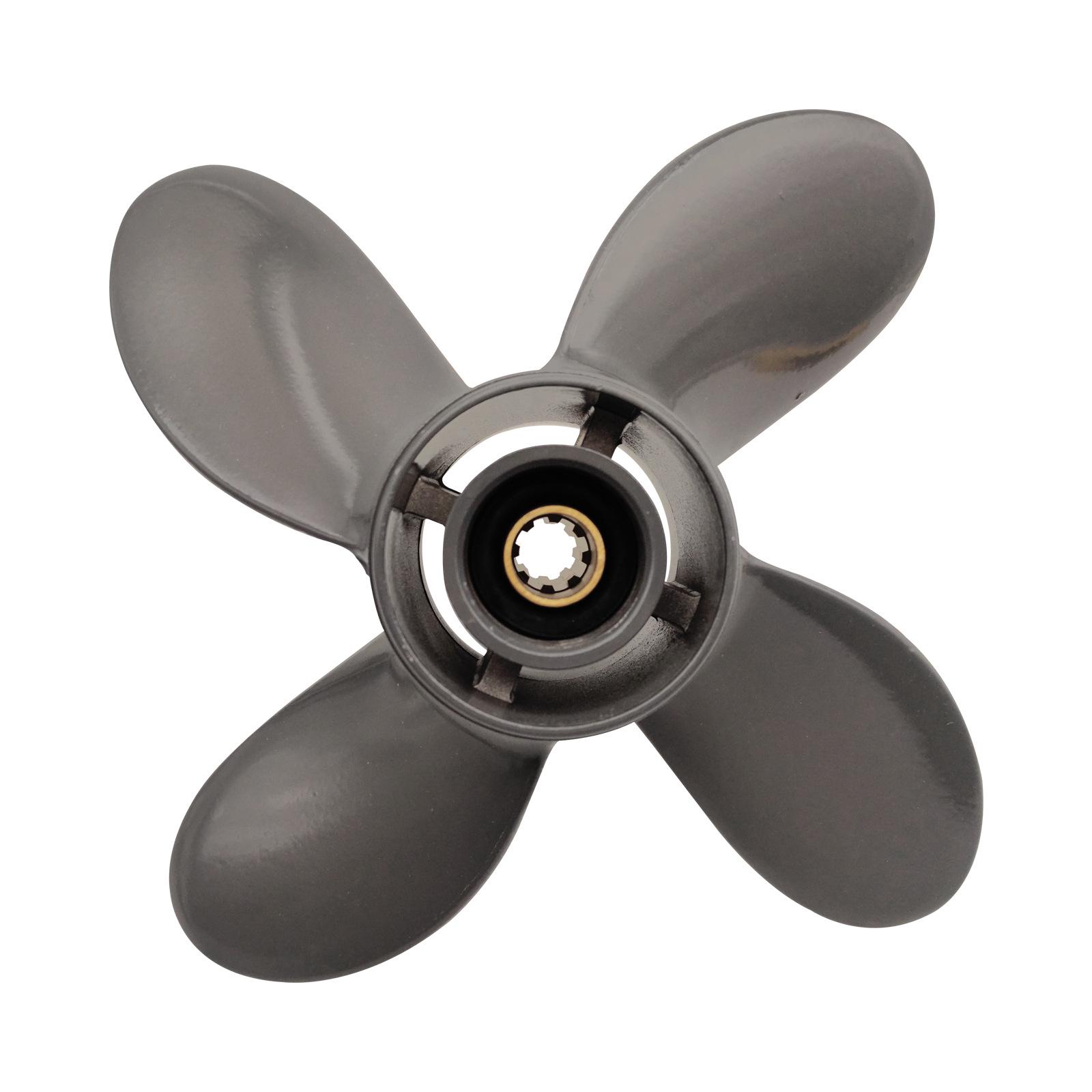 

4-Blade Propeller for Honda & Yamaha ATVs, Cross-border Compatible, Model 58134-ZV4-010AH 2000