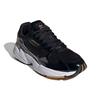 Adidas Originals Falcon Comfortable Casual Non-Slip Wear-Resistant Low-Top Dad Shoes Women Sneaker Black FV3408