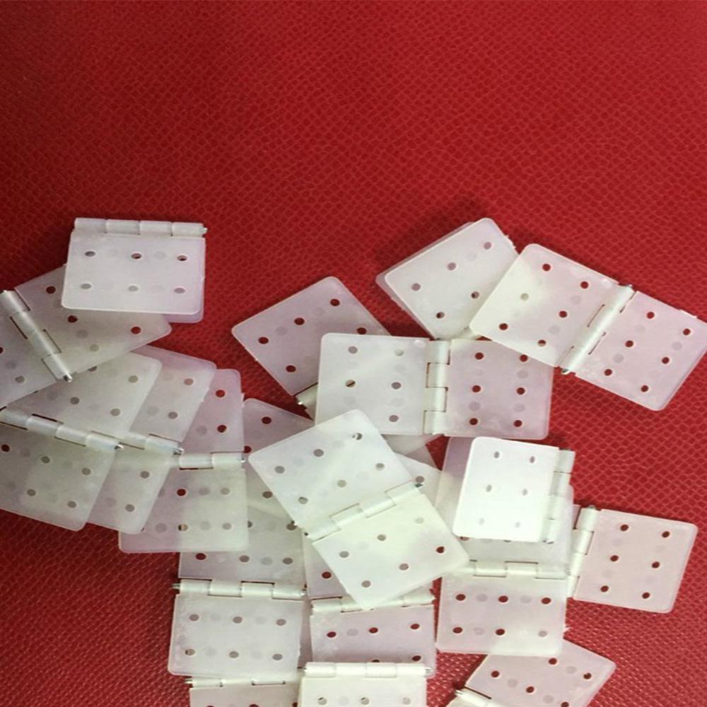 20pcs/lot Nylon Plane Hinge for RC Airplane 20*37mm 15*27mm