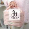 Large Capacity Travel Makeup Bag Fashion Portable Multifunctional Cosmetic Bag Waterproof Toiletry Storage Organizer Bag
