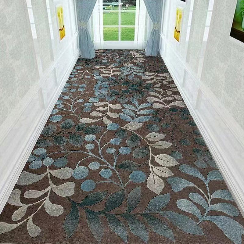 

Коврик с цветочным узором — противоскользящий и безопасный, увеличенная длина для максимального покрытия. Идеально подходит для помещений с интенсивным движением в гостиной, спальне, кухне. 80*300CM