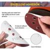 10PCS 5 Inch 8 Hole Sanding Discs Hook and Loop Adhesive Sandpaper 125MM for Random Orbital Sander 40-3000 Grits Abrasive Sheets