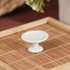 1:12 Miniature Food DIY Craft For Dollhouse Mini Ceramics Dessert Pan Cake Stand Fruit Tray Glass Red Wine Cup Doll Kitchen Toys