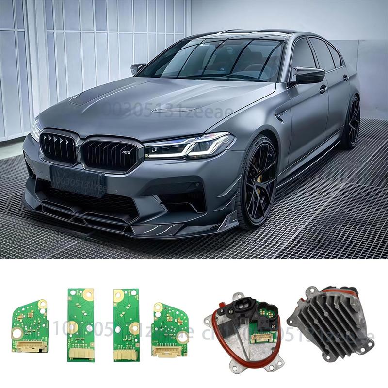 For BMW 530i 540i M550i G30 G31 M5 F90 2020-2023 DRL Style Daytime Running Lights Turn Light LED Boards Set 23508301 23508302