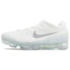 Air VaporMax 2023 Flyknit Pure Platinum Women Sneakers White Metallic-Silver DV6840-100
