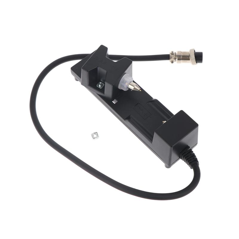 High-End-Sonde Hochpräziser Batterie-Spannungs-Innenwiderstands-Detektor Echter 4-Draht 18650 Lithium-Batterie-TesterBatterietest