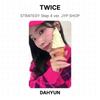 TWICE STRATEGY Step 4 ver. JYP SHOP Official Photocard