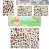 Stylish European Graffiti Stickers For Luggage Motorcycle Helmets Kids Diy Pvc Waterproof Pack