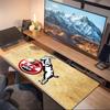 1. FC Köln Print  Cushion Non-slip Laptop Tablet Big Mousepad XXL Mat Mini PC Playmat With Lock edge