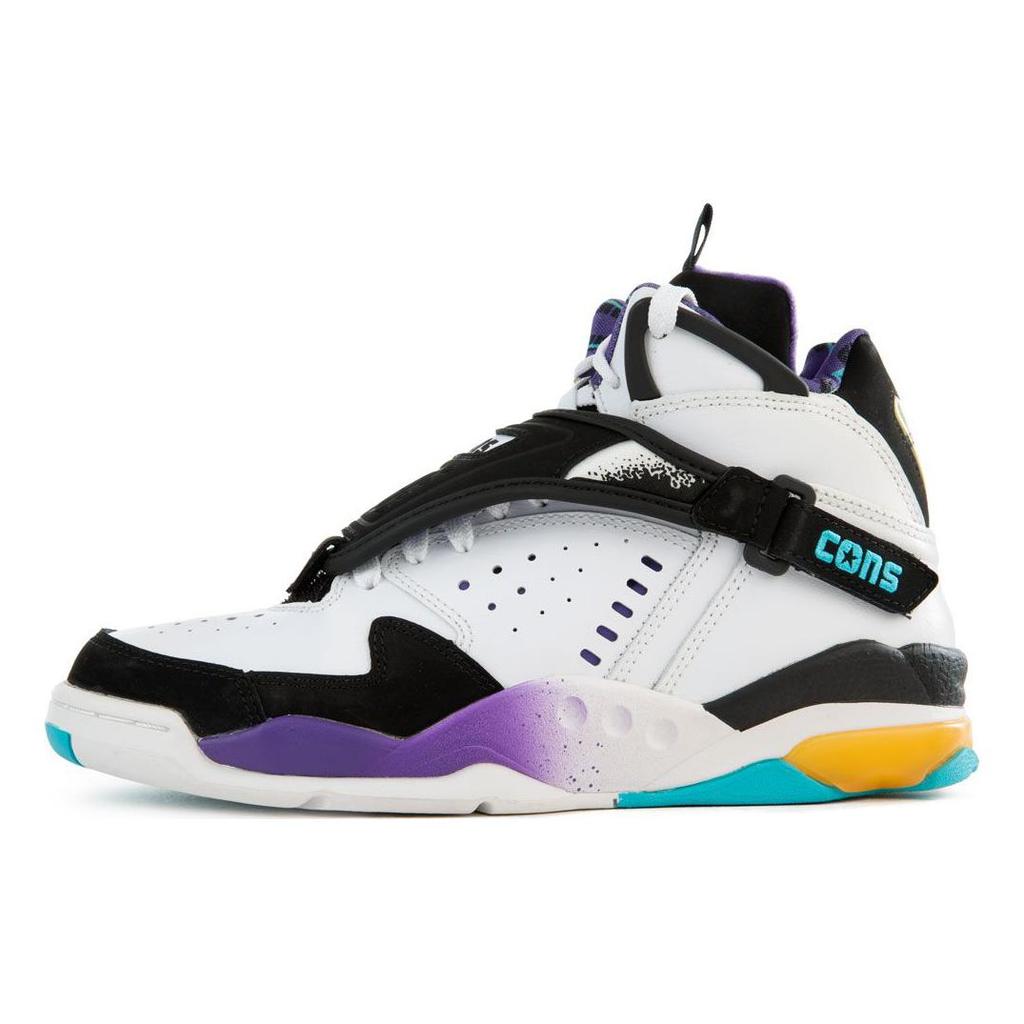 New Converse Aero Jam Mid Hornets Home 144261C