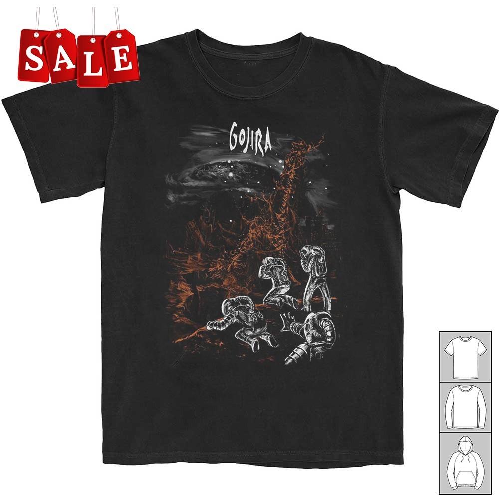 Новый Популярный Подарок с Логотипом Группы Gojira Для Друзей Унисекс S-5XL Футболка JJ264 Унисекс Футболка XXL