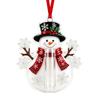 Christmas Hanging Storage Ornament Decoration for Holiday Home Decor, Festive Tree Accessory