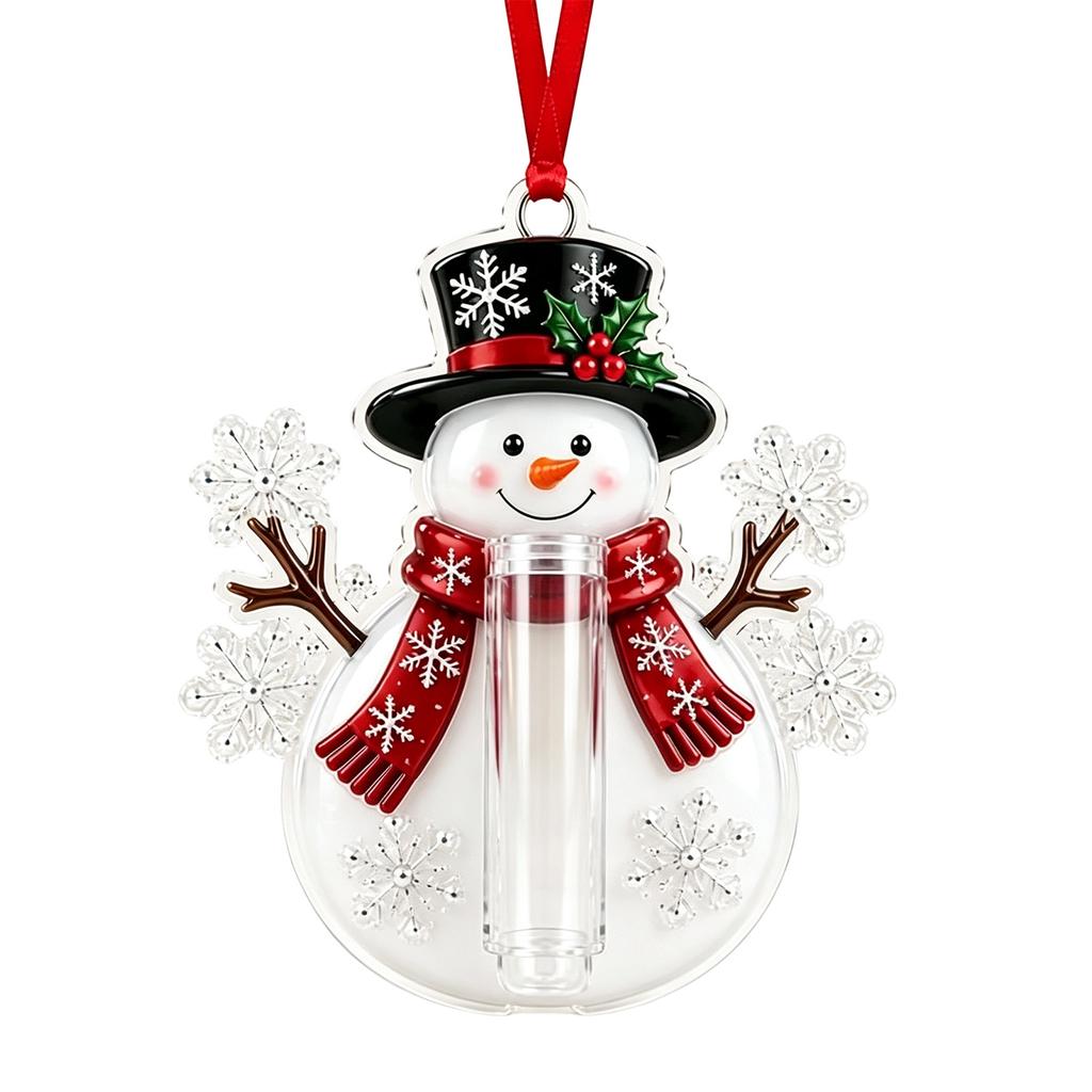 Christmas Hanging Storage Ornament Decoration for Holiday Home Decor, Festive Tree Accessory