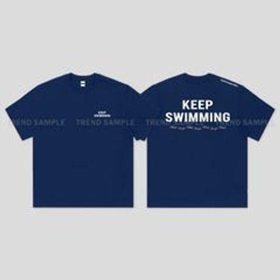 BTS KEEP SWIMMING shirt