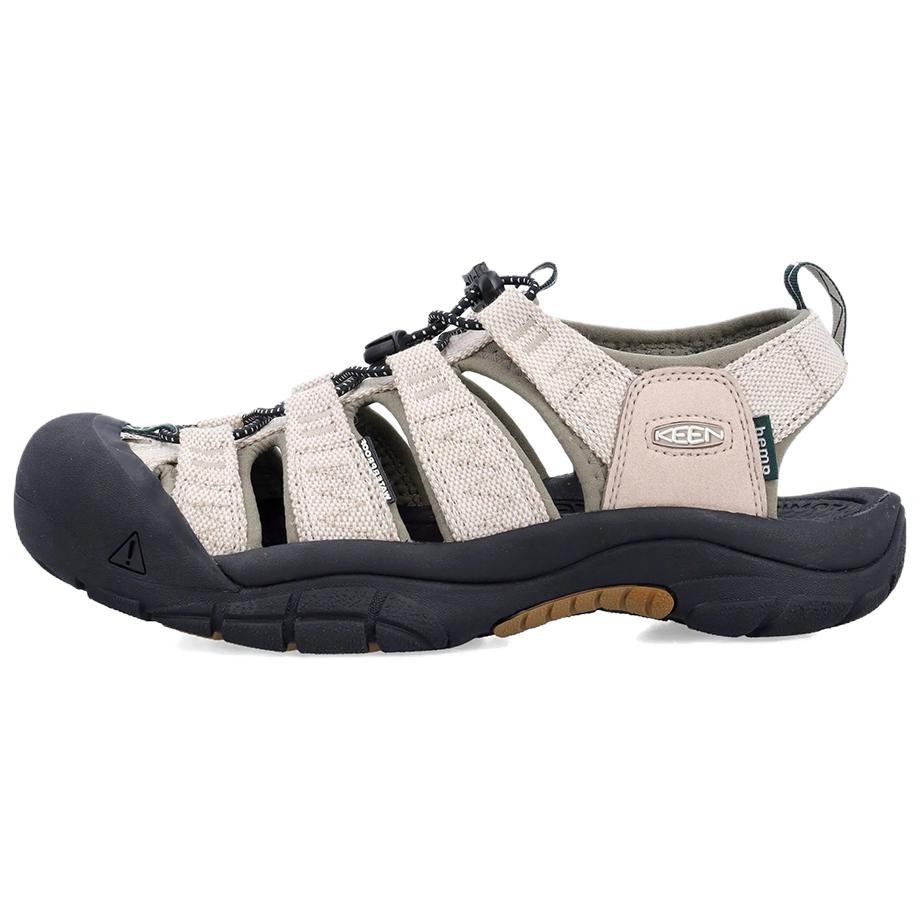 Keen x Gramicci Newport Retro River Trekking Shoes Men s Beige Black 1030581 42.5
