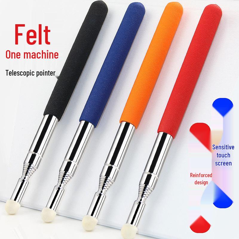 Telescopic Touch Pointer & Teaching Rod (1m) for Electronic Whiteboards