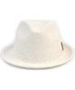 Yunibeosyeolkemiseuteuli Punk Simple White Summer Fedora