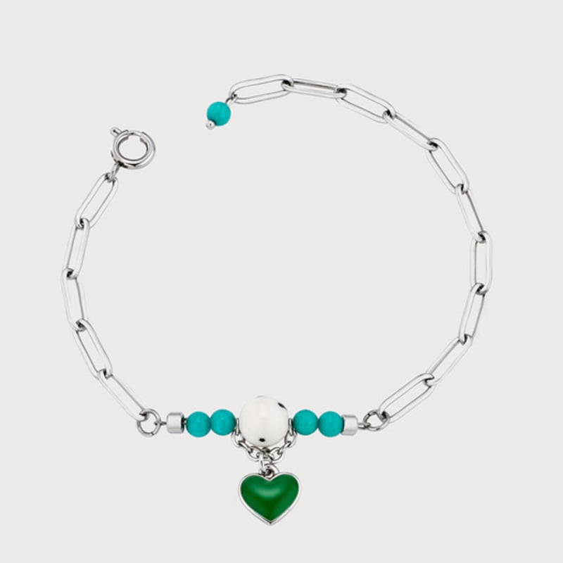 

SENTIMENTS NO.239 [MINT GREEN] BRACELET mint green