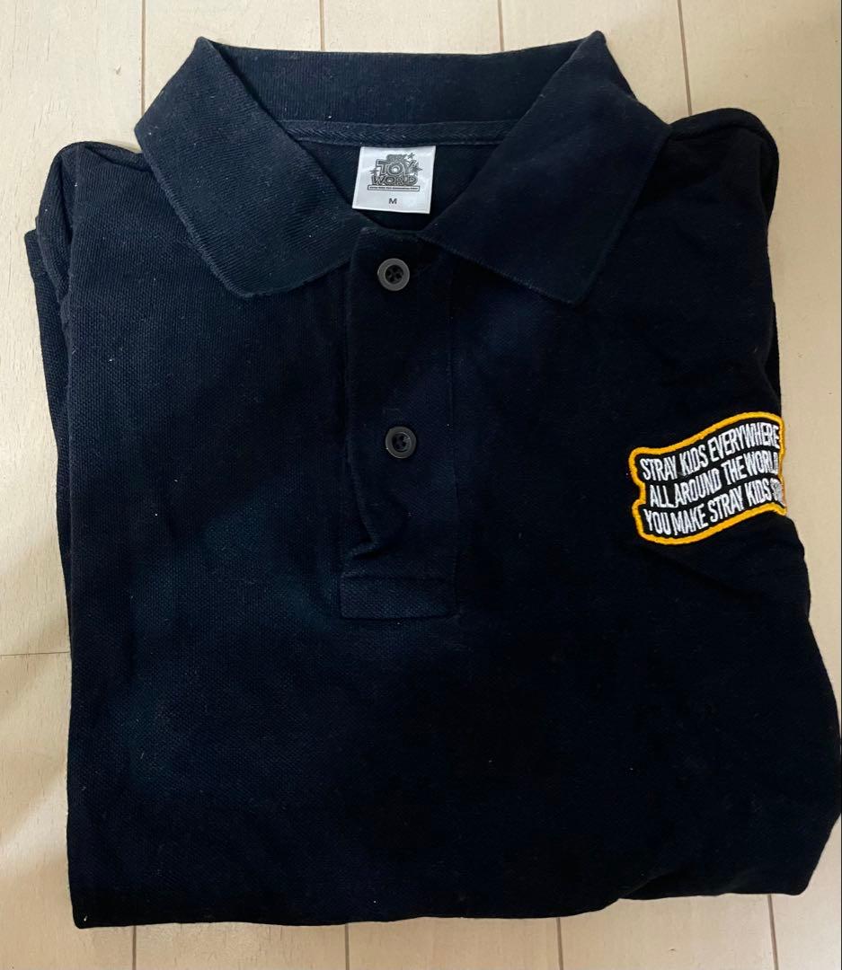 

[USED] Stray Kids Fan Club TOY WORLD Polo Shirt M