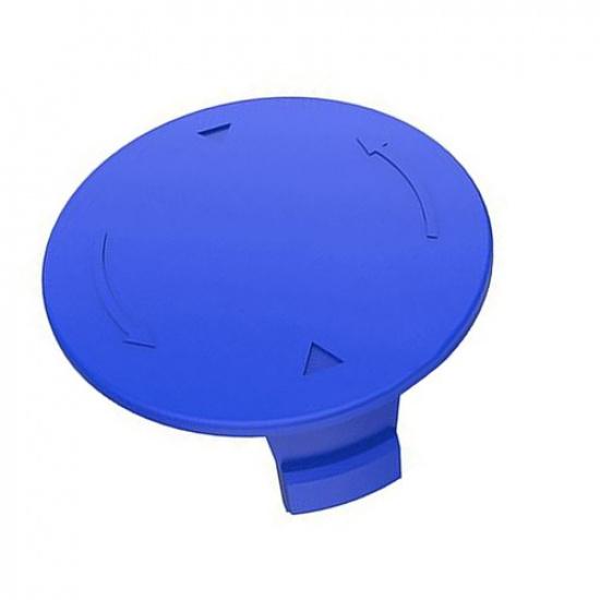 Original Blue Spool Cap Cover For 40V Cordless String Trimmers Perfect Fit