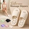 Anti-Slip Bathroom Massage Slippers Acupressure Home Sandals New Women Slippers  Indoor Outdoor