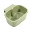 Creative Sink Hanging Strainer Basket Openable Bottom Cover Detachable Multifunctional Quickly Drain Kitchen Garbage Filter