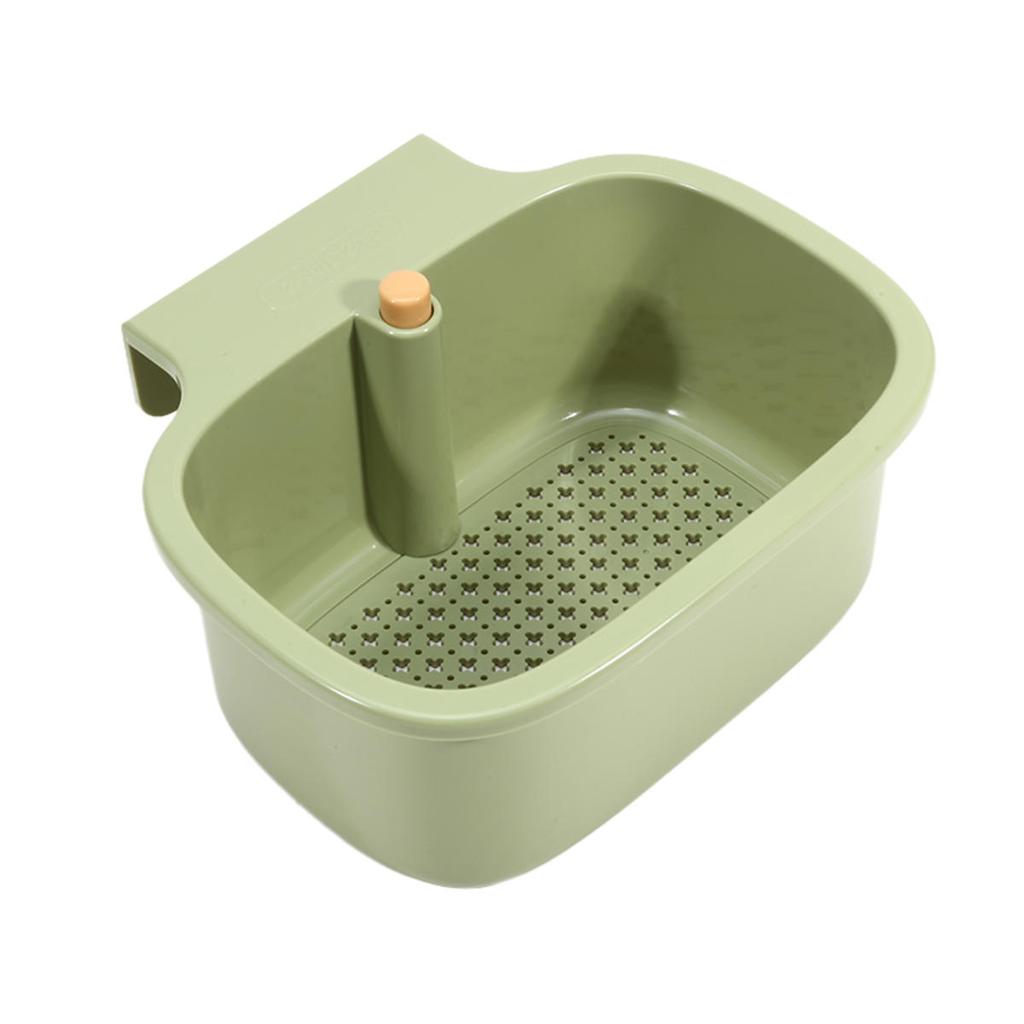 Creative Sink Hanging Strainer Basket Openable Bottom Cover Detachable Multifunctional Quickly Drain Kitchen Garbage Filter
