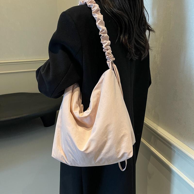 Shoulder Bag Women's Large Capacity Crossbody Bag Commuter Student Class Tote Bag