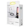 Baseus Superior Series USB-C To USB-C Cable, 100W, 1M (Black)