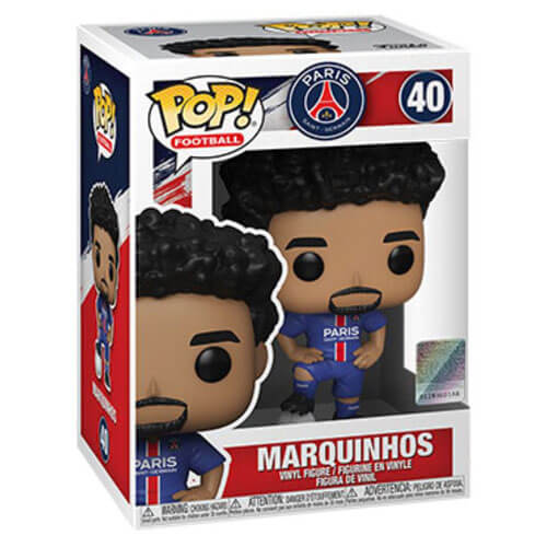 Fußball: PSG Marquinhos Pop! Vinyl