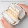 Multi-Layered Jewelry Storage Bag Anti-friction Portable Jewelry Organizer  Home Storage