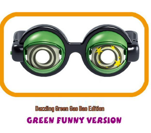 Óculos Divertidos Olhos Loucos para Crianças - Adereços de Festa Hilários