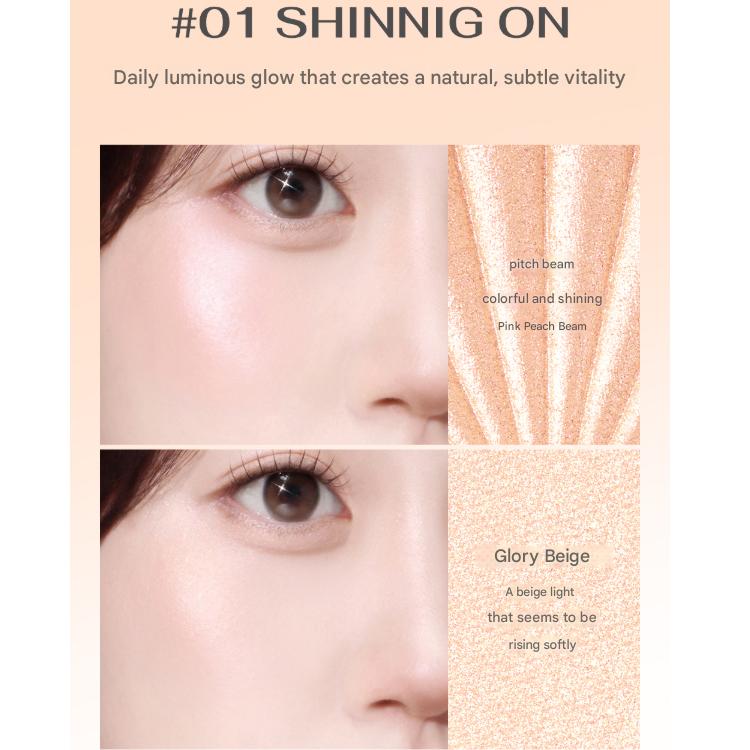 CLUB CLIO PERIPERA V Highlighter  2,2 g + 6 g (3 Optionen)